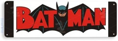 Batman Old Tin Metal Sign Cartoon Hero Decor Tin Sign B109