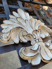 Fleur de Lis Wall Plaque, Old World, Tuscan, Medieval, French Country decor, new