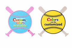 🥎 Personalized Softball Name Sign 3D Printed🥎
