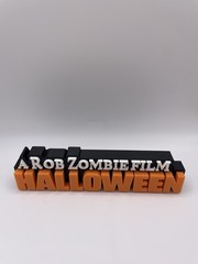 Halloween Rob Zombie Sign V2