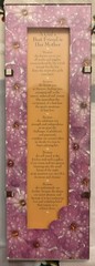 A Girls Best Friend Is Her Mother Small Easel-back Print