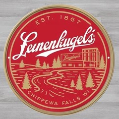 Leinenkugel’s Beer Est. 1867 8″ x 8″ Round Novelty Metal Sign New!