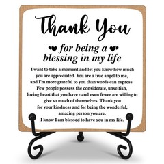 ONDTOM Thank You 10 x 10 x 0.5 cm / 3.94 x x 0.2 inches, Multicolor