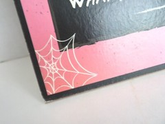 Spider’s Web Deadly Diner NIghtly Specials Menu Sign Spooky & Humorous Signage