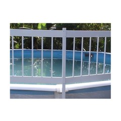 Above Ground Pool Fence AddOn Kit for Enhanced Safety and Security