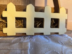 Welcome Friends Vintage Goose Plack Wooden