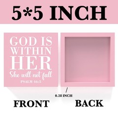 Christian Decor, Religious Gifts for Women, Christian Home Decor, Bible Verse…