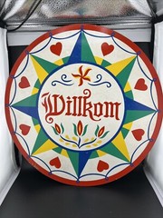 Wilkom Zook’s Dutch Barn Sign 15 1/2 Inches