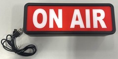 On Air Sign – LED Light for Studio, Home, or Decoration with Included Power Cord