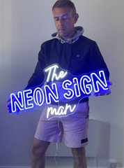 From £25.00 Custom Made to order neon Sign large company business logo shop wall