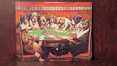 Poker Metal Tin Signs Bar Gameroom Mancave Wall Decor Playing Cards