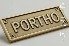 Personalized Brass Plaque – Ideal for Recognition Plaques, Name Plates, and sign
