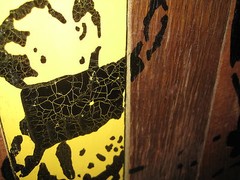 Hand Made WINNIE THE POOH Disney Wood Recycled Nursery Room Kid Art Decor USED