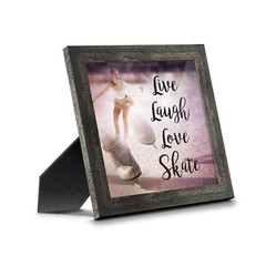 Figure Skating Picture Frame, Skater Decor Wall Art