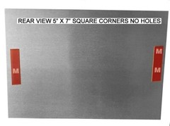 Deliver All Packages To Front Door Delivery Instructions Sign METAL 3 Sizes SI28