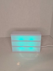 Mini LED Cinema Color Changing Lightbox W/Cord, Letters Not Included