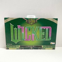 Wicked Movie Neon Wall Art Green Pink Decor Sign Universal Studios