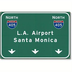 Metal Sign Uomitiansgd Reproduction Los Angeles Lax Airport 8×12 Aluminum