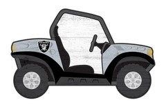 ATV Cutout – N2009 – Las Vegas Raiders – MDF Wood