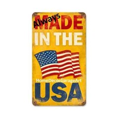 United States Marine Corps Memorial Metal Sign 4 Sizes, Mancave Garage Art