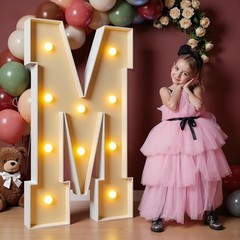 Large Light Up Marquee Letters – Birthday & Wedding Decor