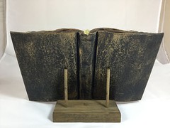 New Handmade Preserved Books of Love “BANDS OF GOLD” by Judith Bond 1999