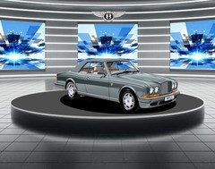Vintage Classic Bently Car Art Choice Of Photo, Tin Sign, Mouse Pad or Framed
