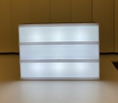Target LED Light Box with Plastic Letters Room Essentials
