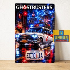 Ghostbusters Movie Metal Poster -Tin Sign- Size 8*12inch