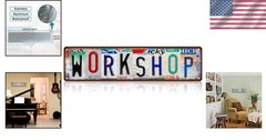 High-Quality Vintage Metal Sign 16×4 – Perfect for Home Bars and Kitchens