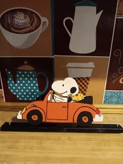 HANDMADE SNOOPY MAILBOX TOPPER