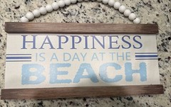 Happiness Is A Day At The Beach