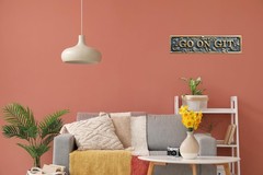 Go On Git Street Sign Funny Wall Decor Metal Tin Signs Fall Season Horror The…