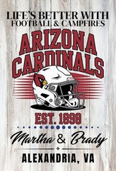 Custom Football Camp Banner 2026,Double-Sided Team RV Yard Flag,Sports Fan-Decor