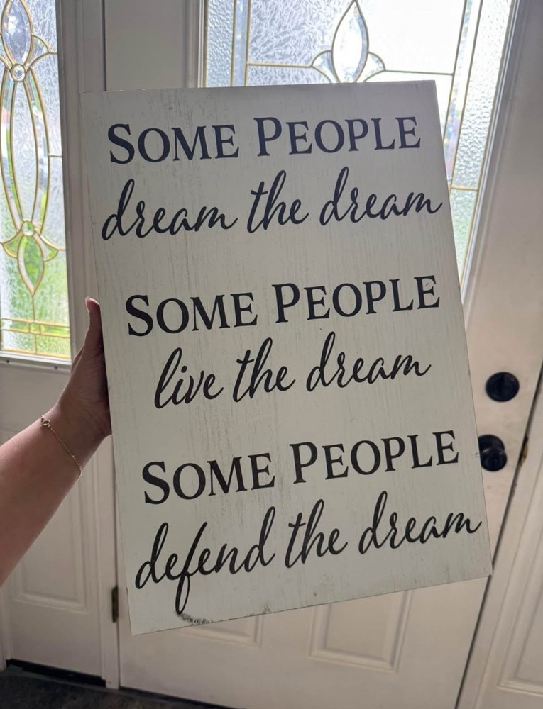 Wall Art – Can Be Used Anywhere In The Home It Is Wooden