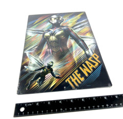 Antman’s WASP Tin Repro Collector’s Sign by Open Road 13×9 in. w Mounting Holes