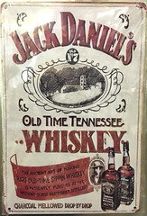 8×12 new Tin Sign Jack Daniels Tennessee whiskey mancave bar alcohol liquor K81+