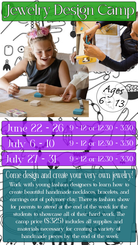 jewelry design camp 2026