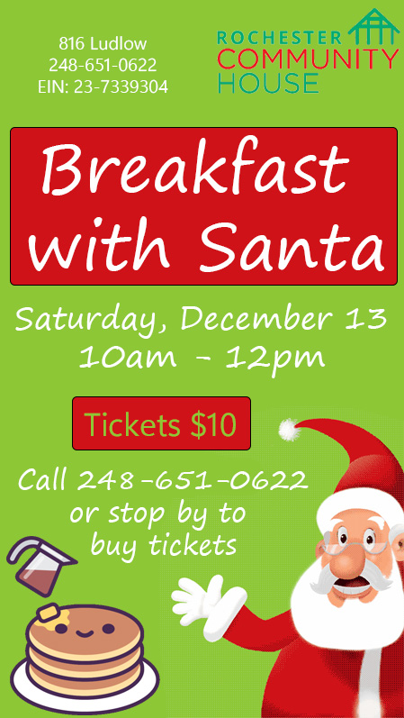 santa breakfast web